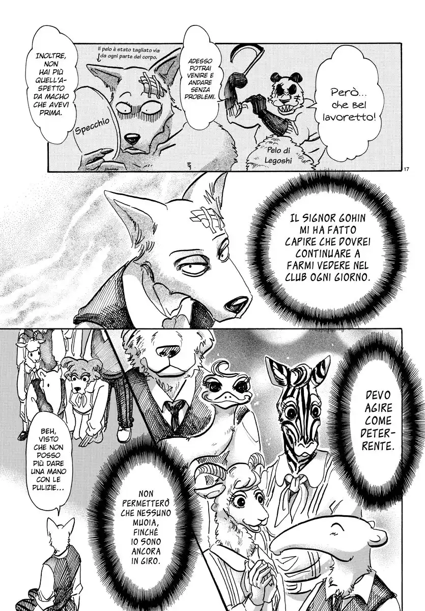 Beastars Capitolo 62 page 18