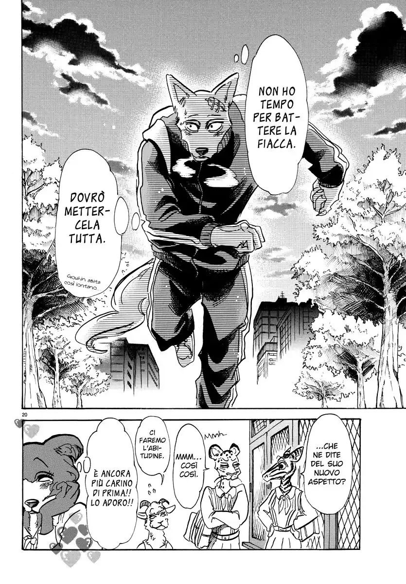 Beastars Capitolo 62 page 21