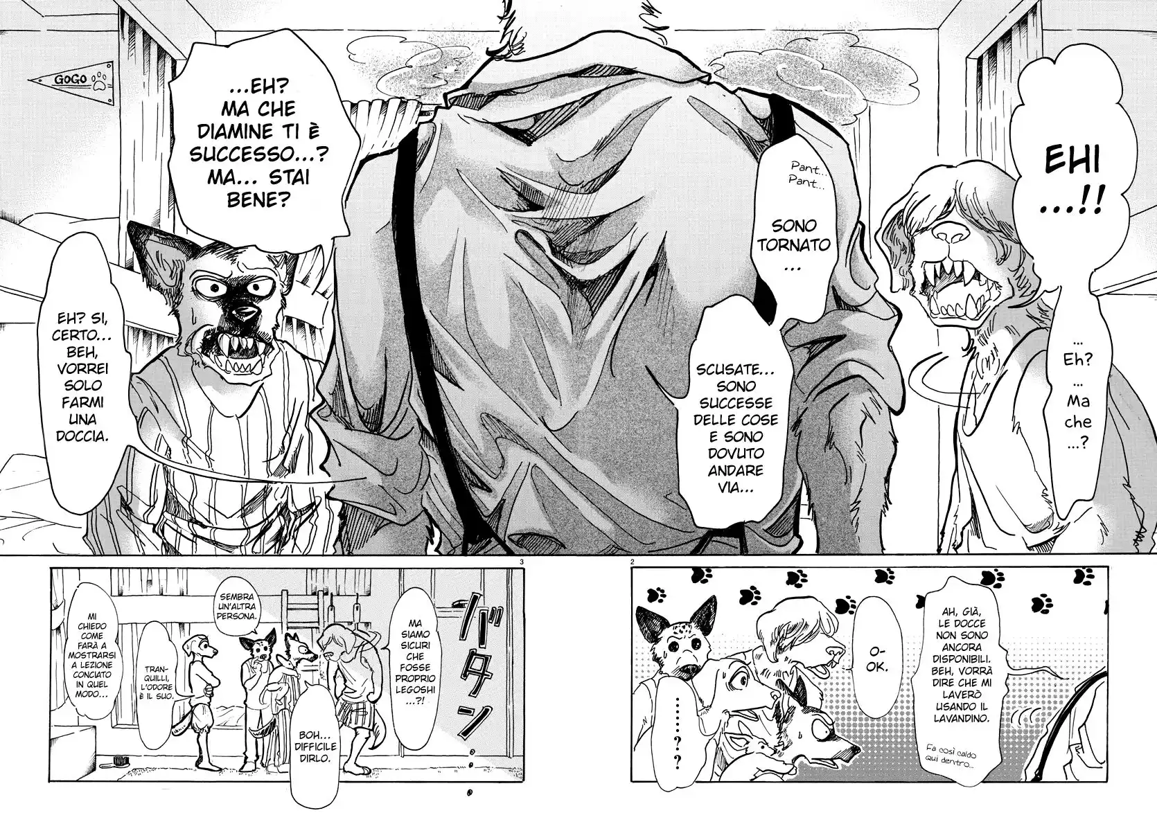 Beastars Capitolo 62 page 4