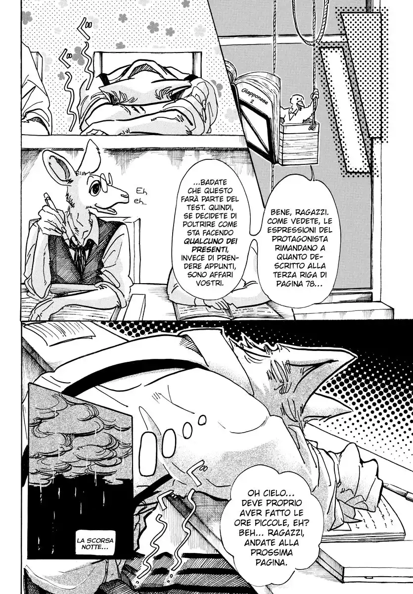 Beastars Capitolo 62 page 5