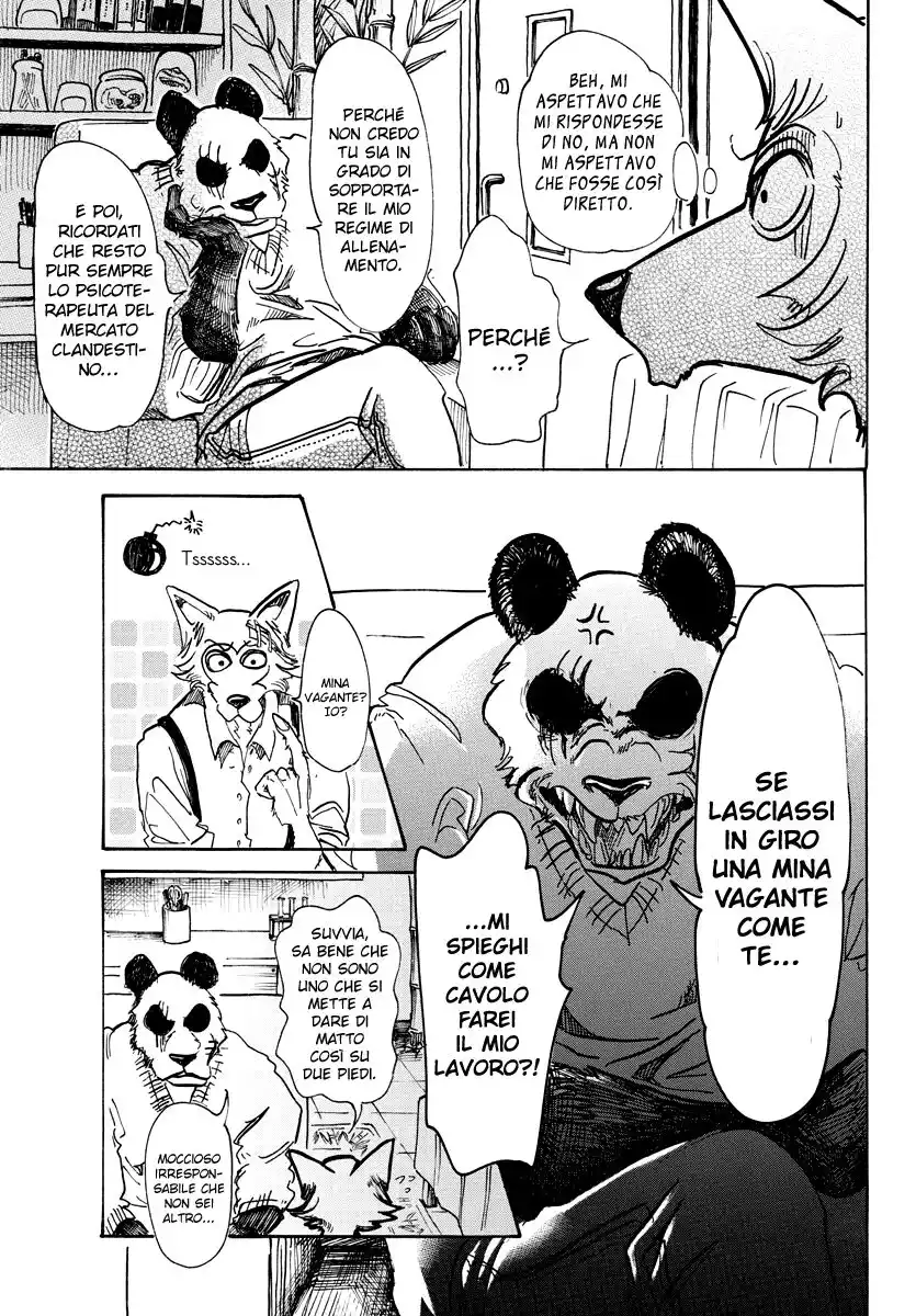 Beastars Capitolo 62 page 8