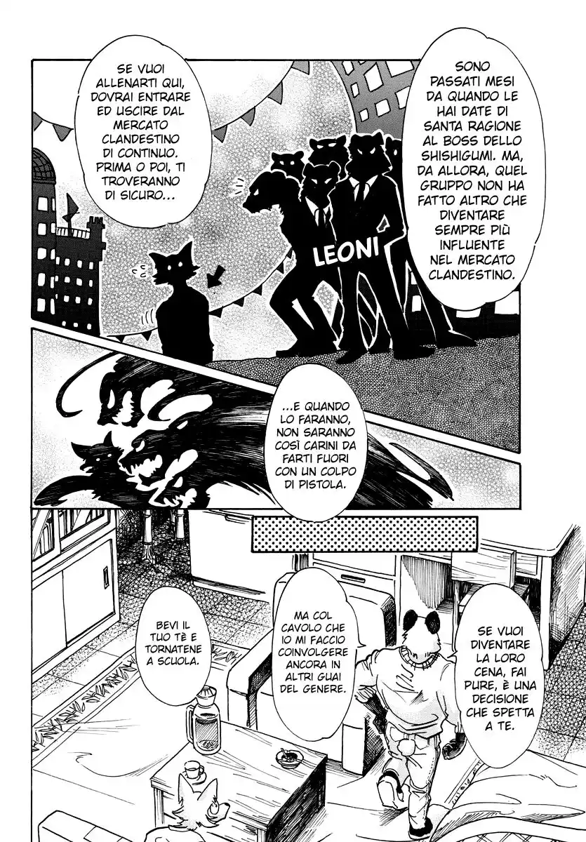 Beastars Capitolo 62 page 9