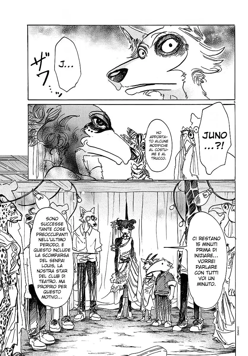 Beastars Capitolo 46 page 5