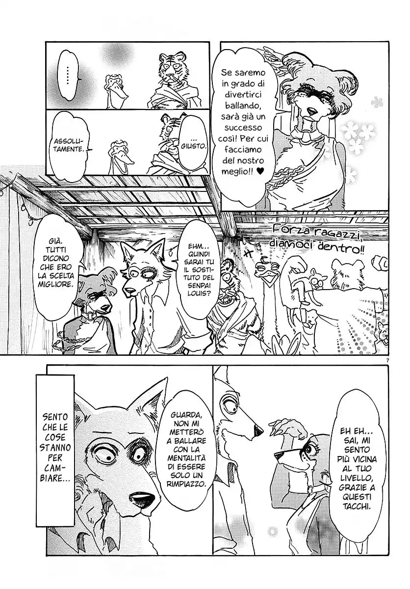 Beastars Capitolo 46 page 7