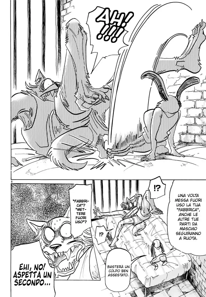 Beastars Capitolo 161 page 10