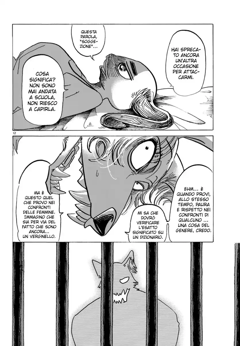 Beastars Capitolo 161 page 14