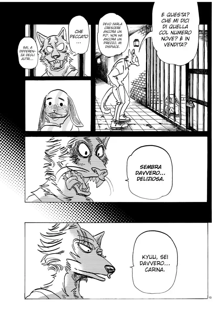 Beastars Capitolo 161 page 15