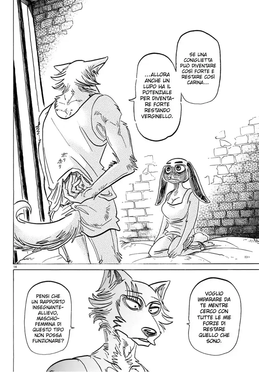 Beastars Capitolo 161 page 16