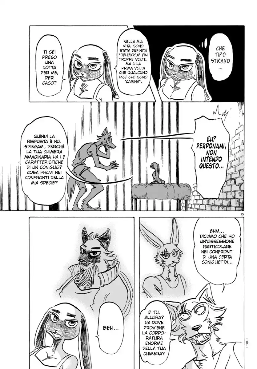 Beastars Capitolo 161 page 17