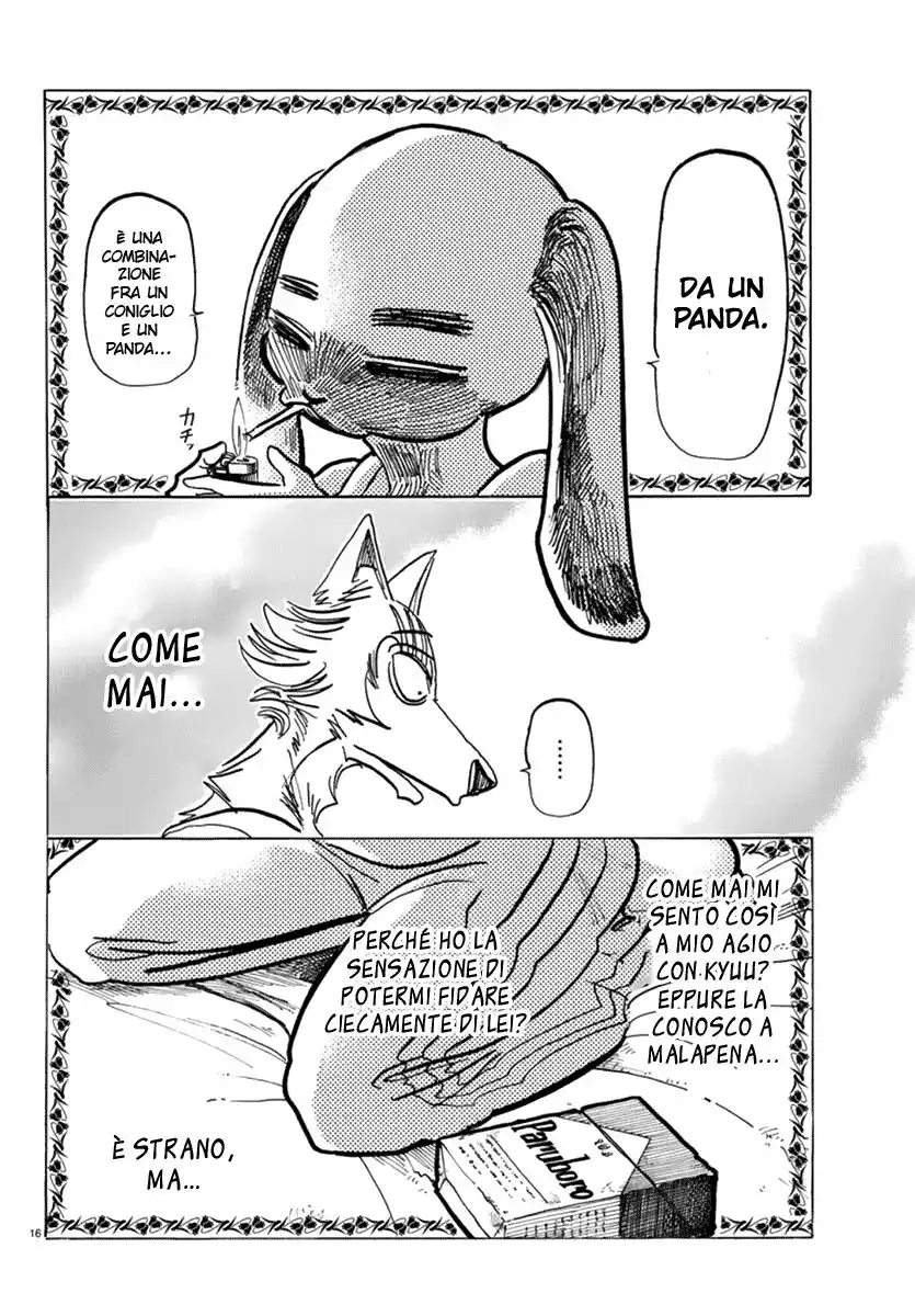 Beastars Capitolo 161 page 18