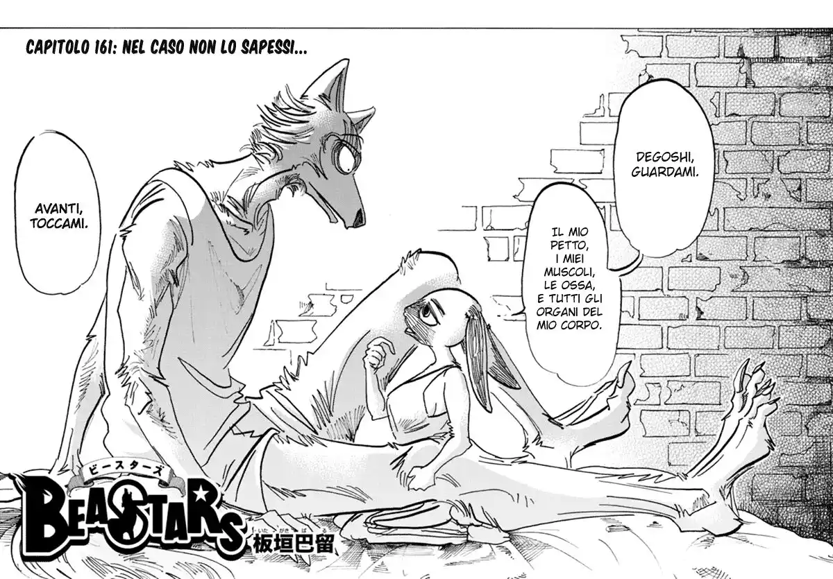 Beastars Capitolo 161 page 3