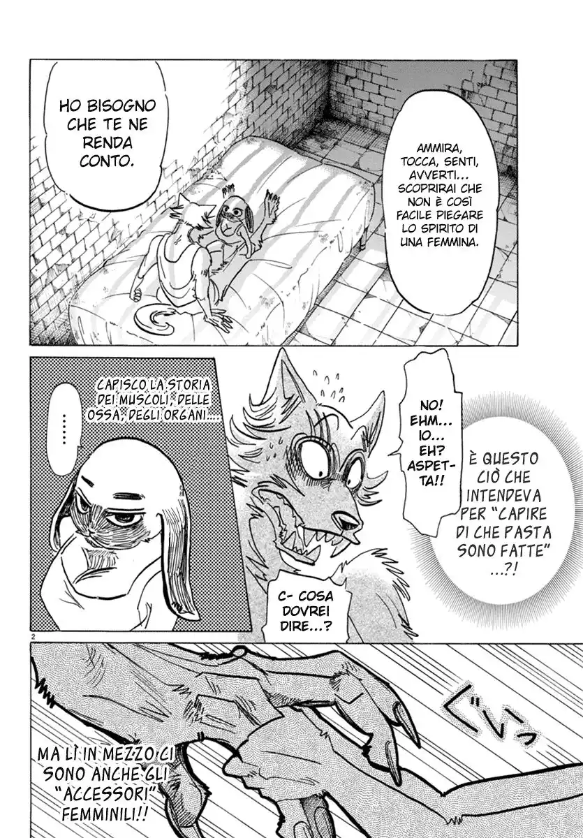 Beastars Capitolo 161 page 4