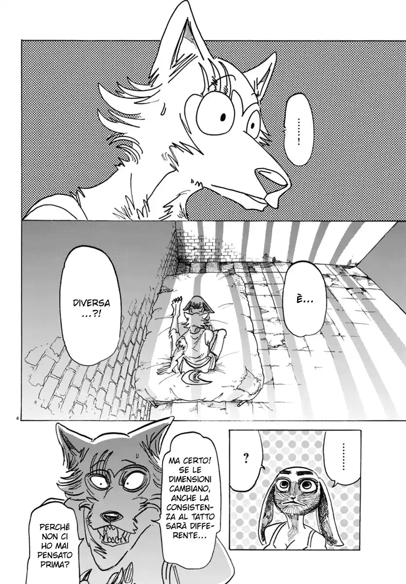 Beastars Capitolo 161 page 6