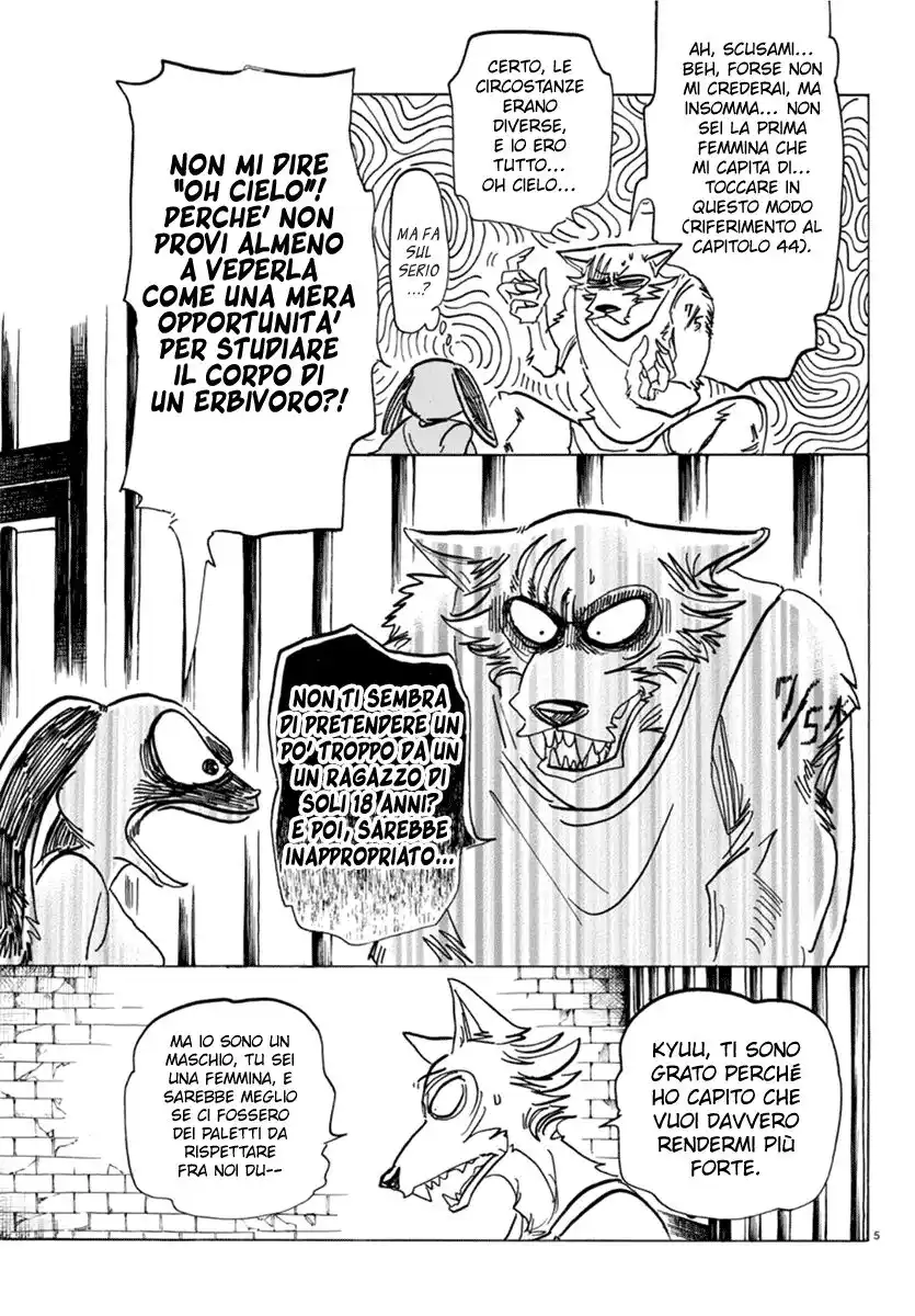 Beastars Capitolo 161 page 7