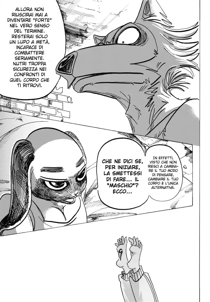 Beastars Capitolo 161 page 9