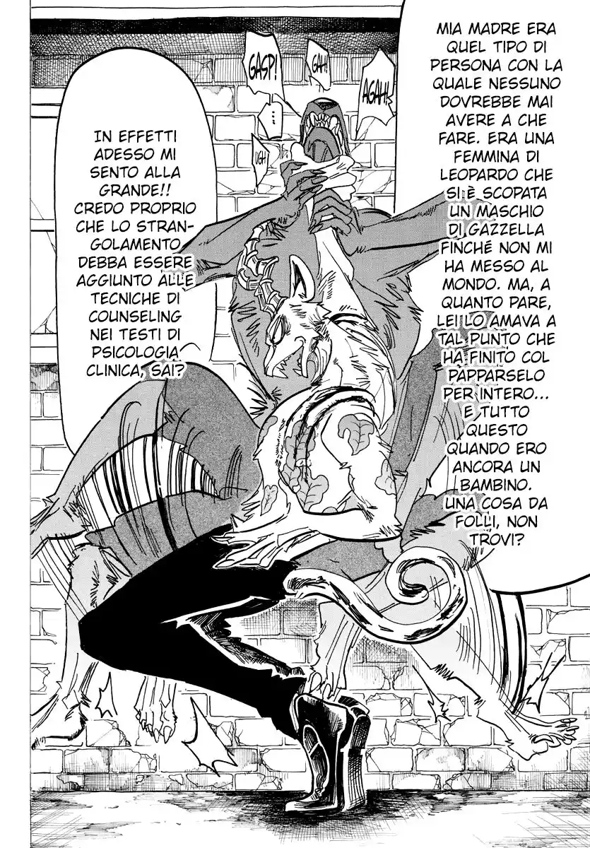 Beastars Capitolo 187 page 10