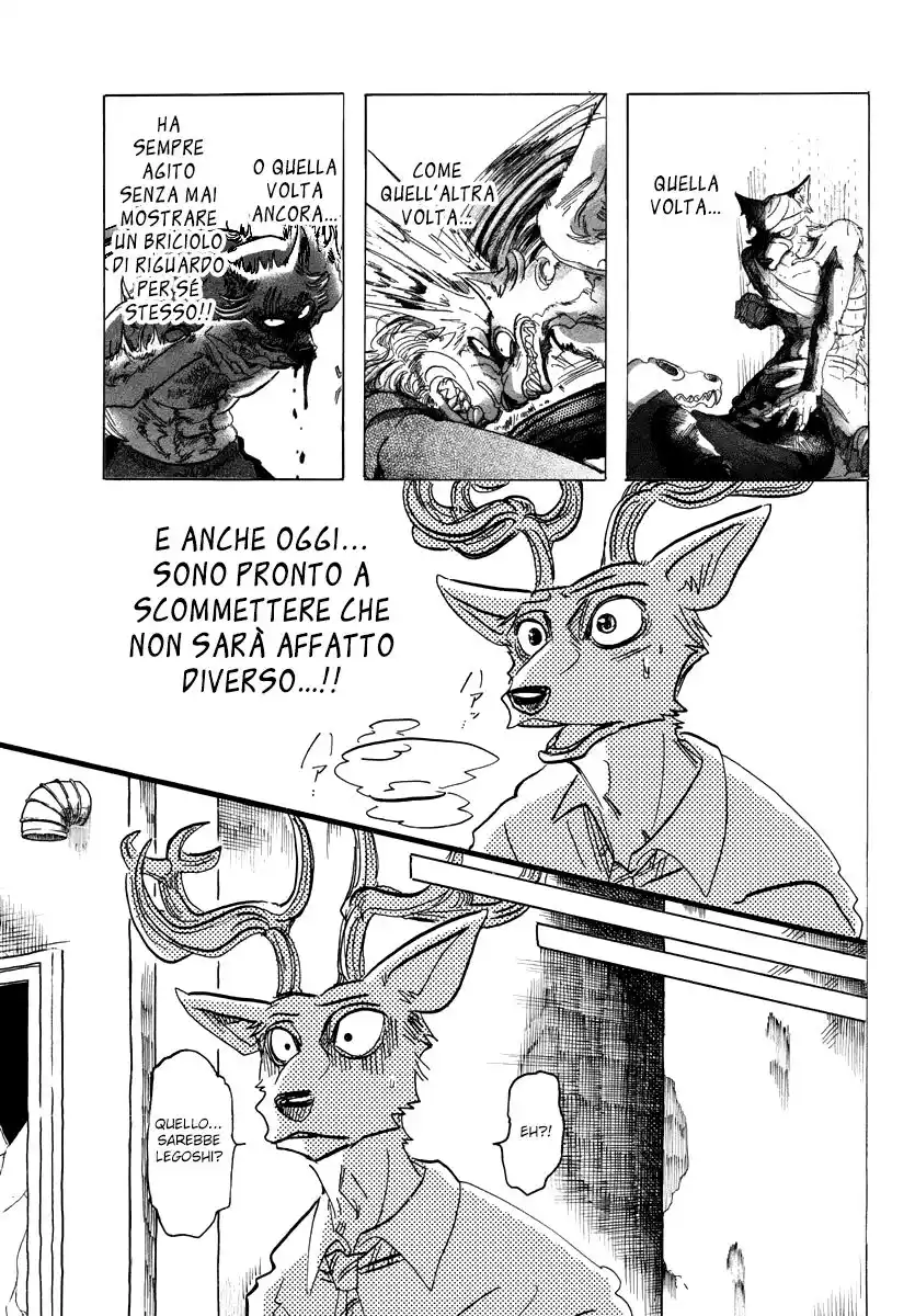 Beastars Capitolo 187 page 3