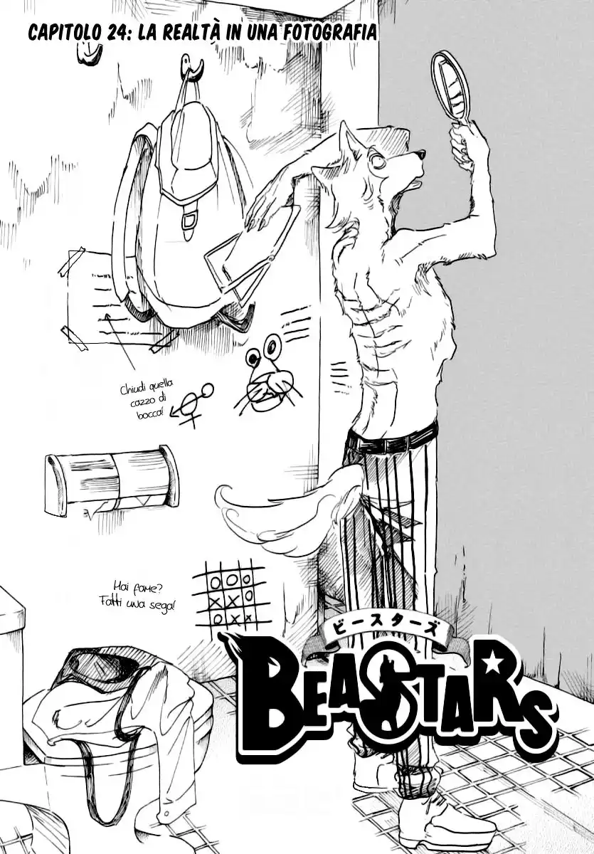 Beastars Capitolo 24 page 1