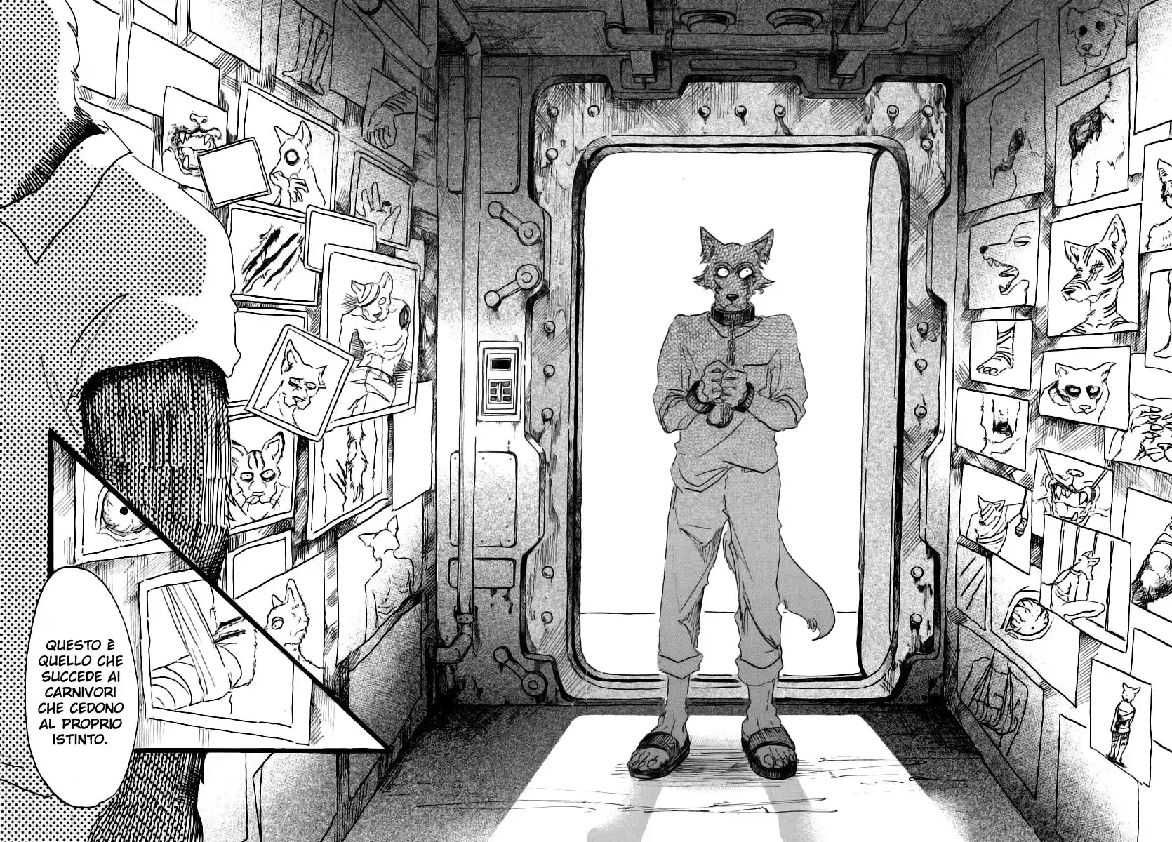 Beastars Capitolo 24 page 14