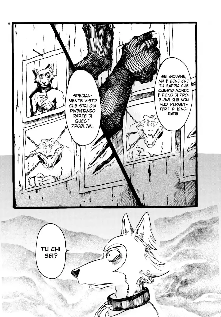 Beastars Capitolo 24 page 17