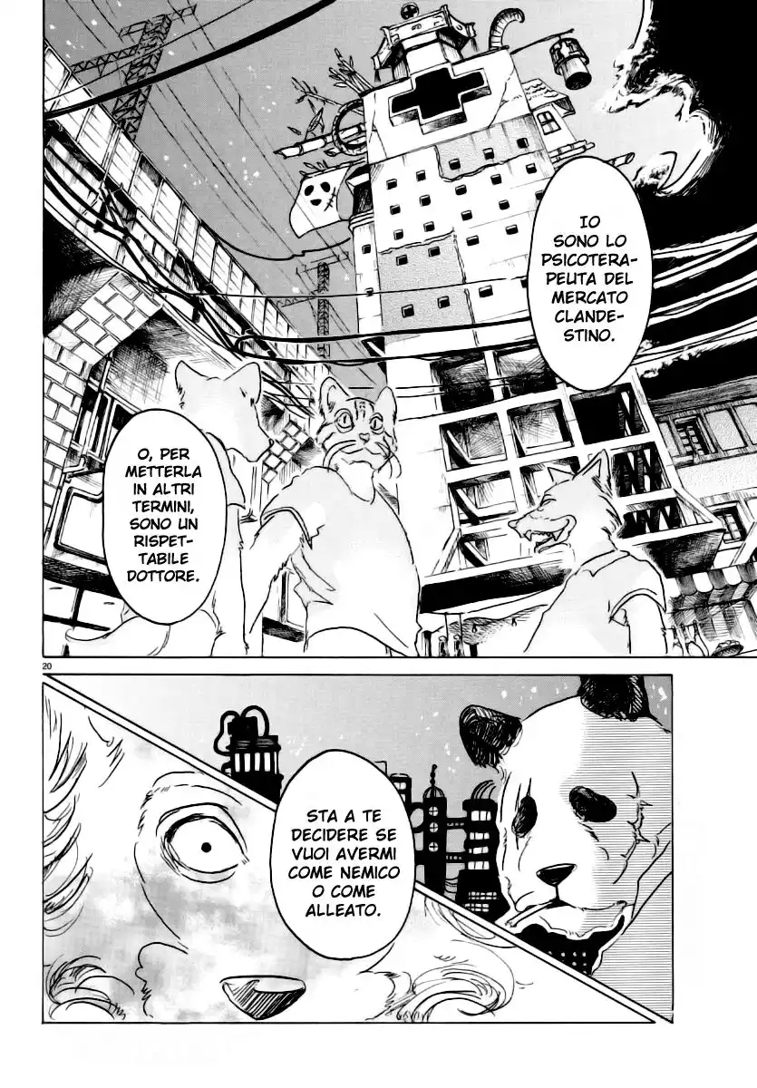 Beastars Capitolo 24 page 19