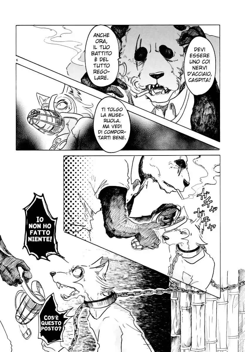 Beastars Capitolo 24 page 6