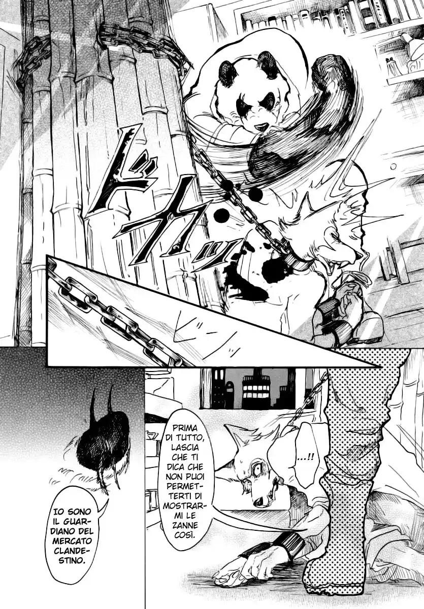 Beastars Capitolo 24 page 7