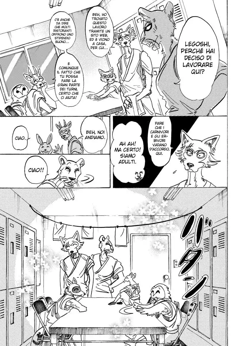 Beastars Capitolo 104 page 11