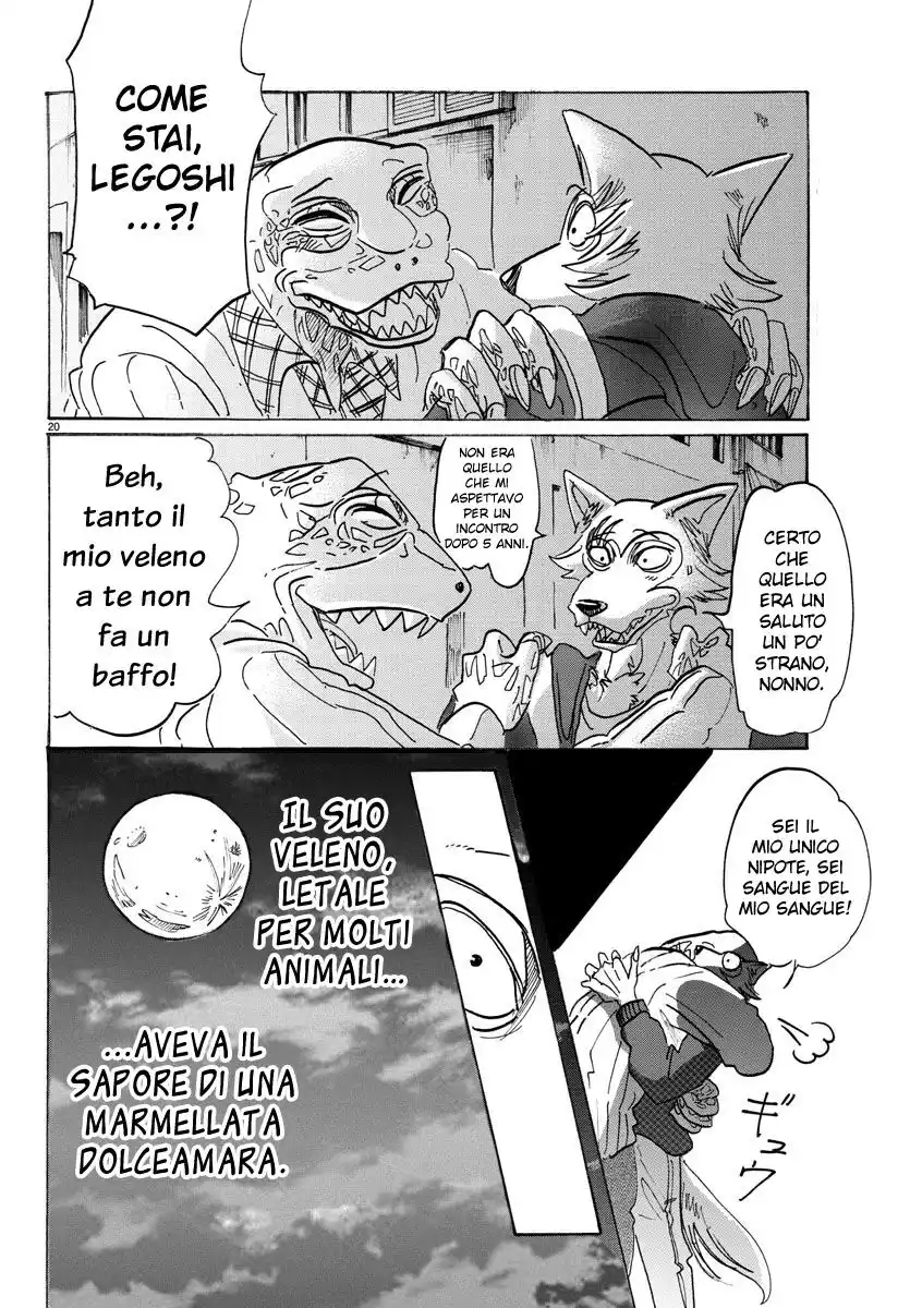 Beastars Capitolo 104 page 19