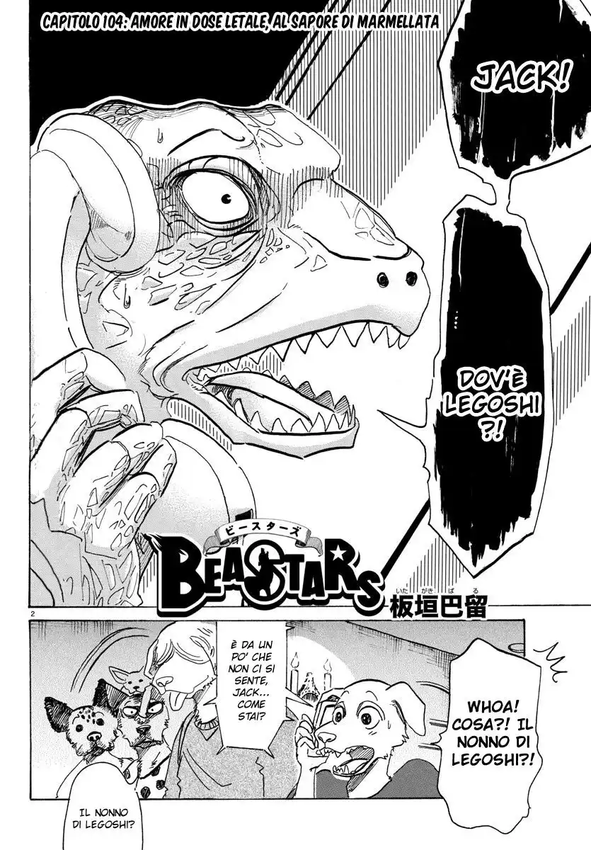 Beastars Capitolo 104 page 2