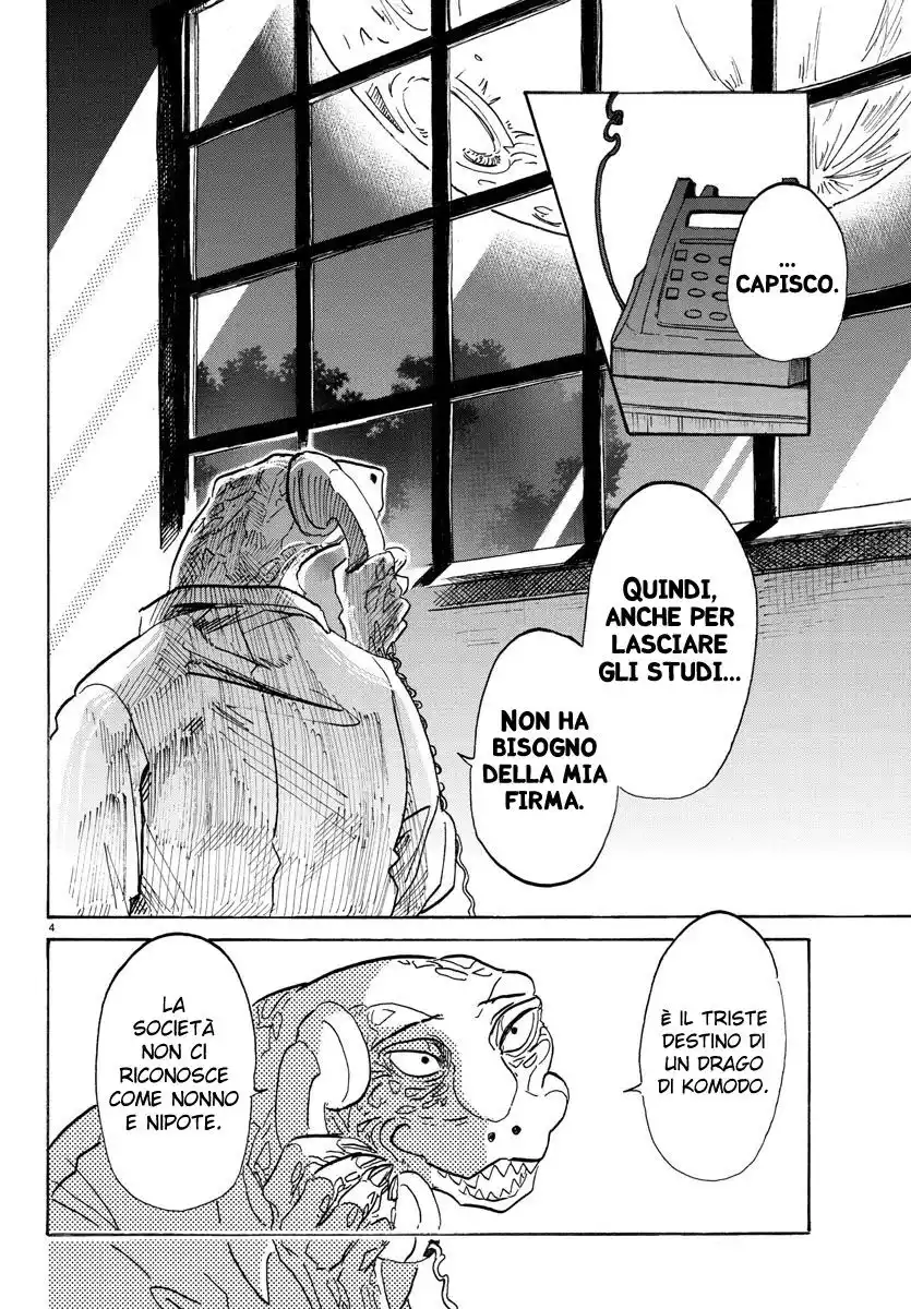 Beastars Capitolo 104 page 4