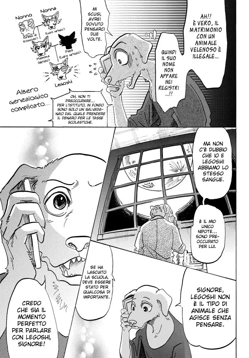 Beastars Capitolo 104 page 5