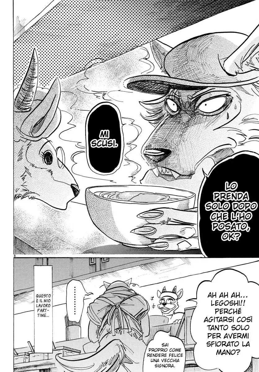 Beastars Capitolo 104 page 8