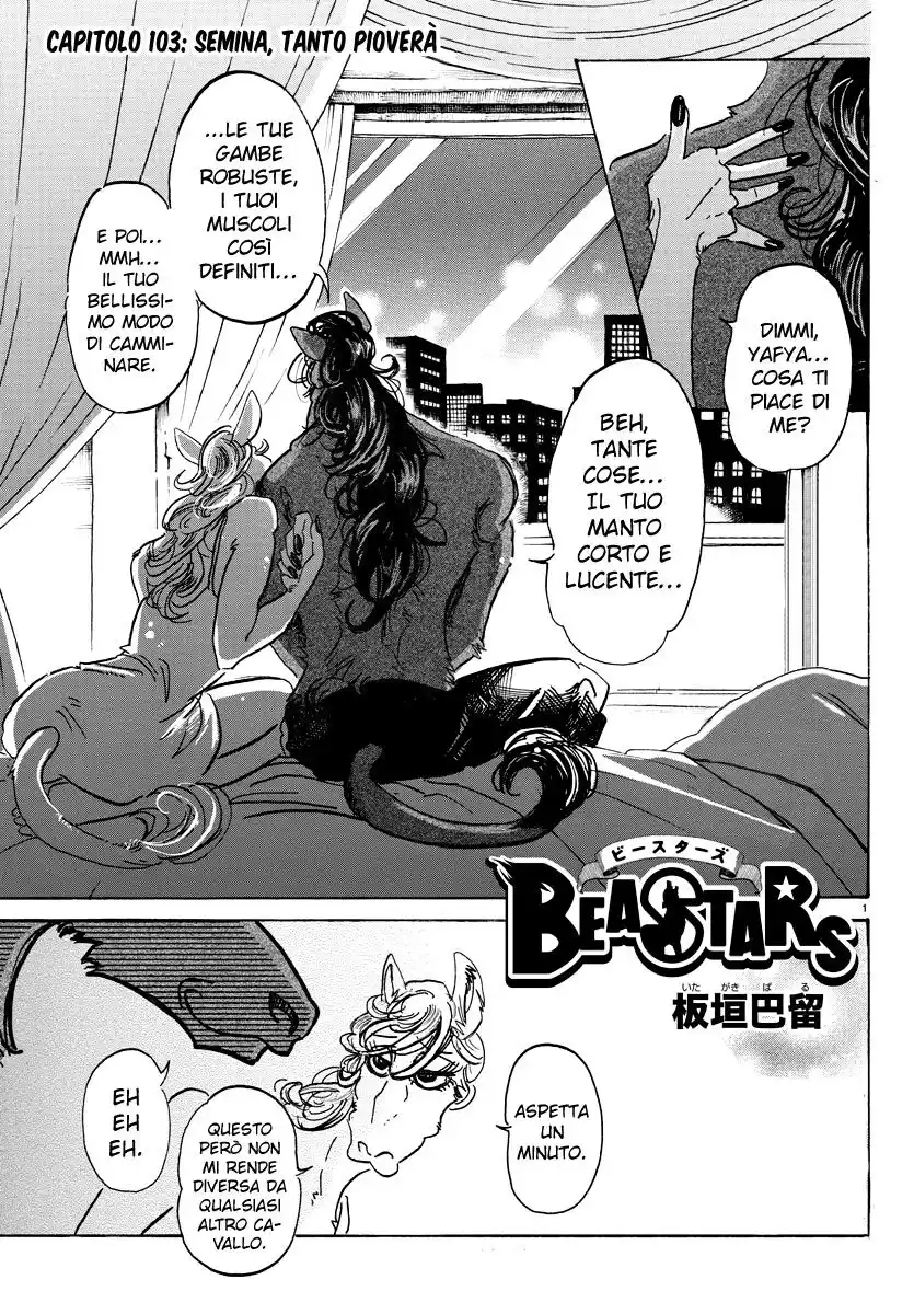 Beastars Capitolo 103 page 1