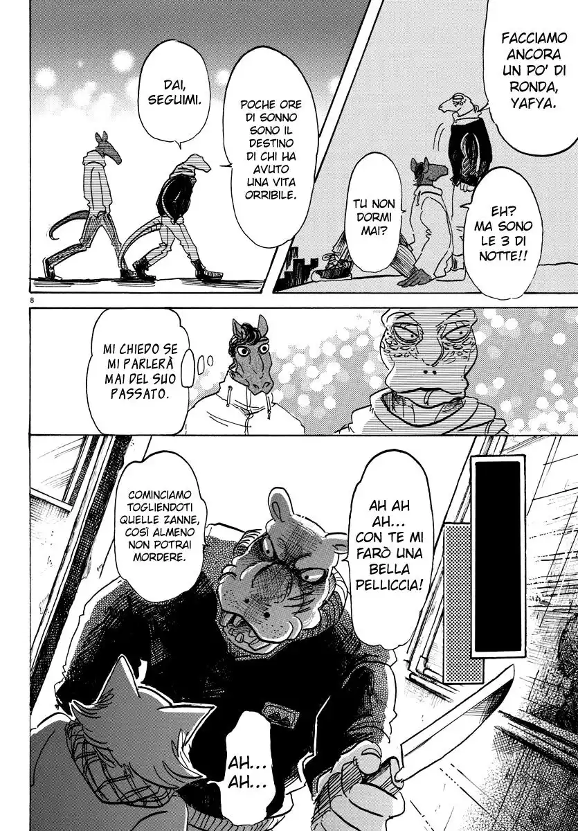 Beastars Capitolo 103 page 8