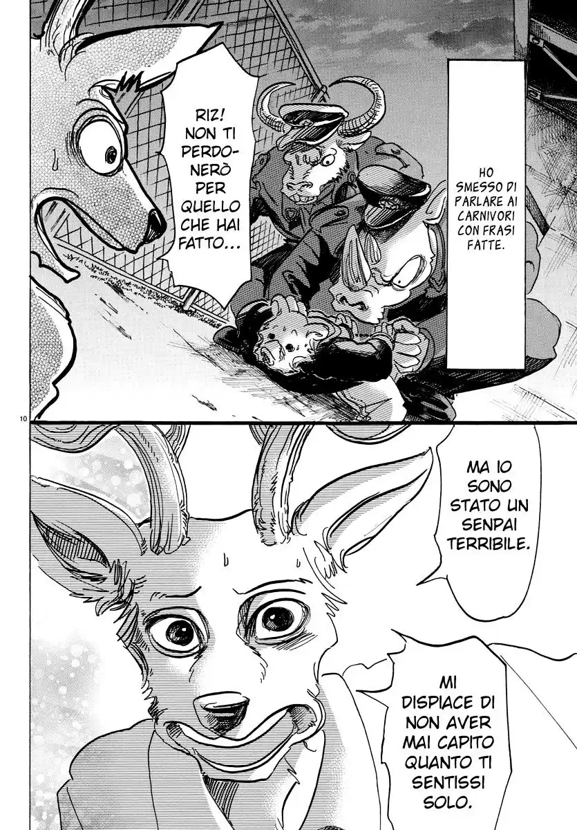 Beastars Capitolo 97 page 10