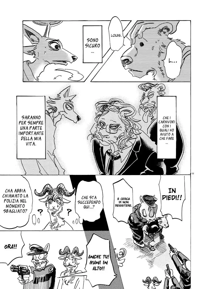 Beastars Capitolo 97 page 11