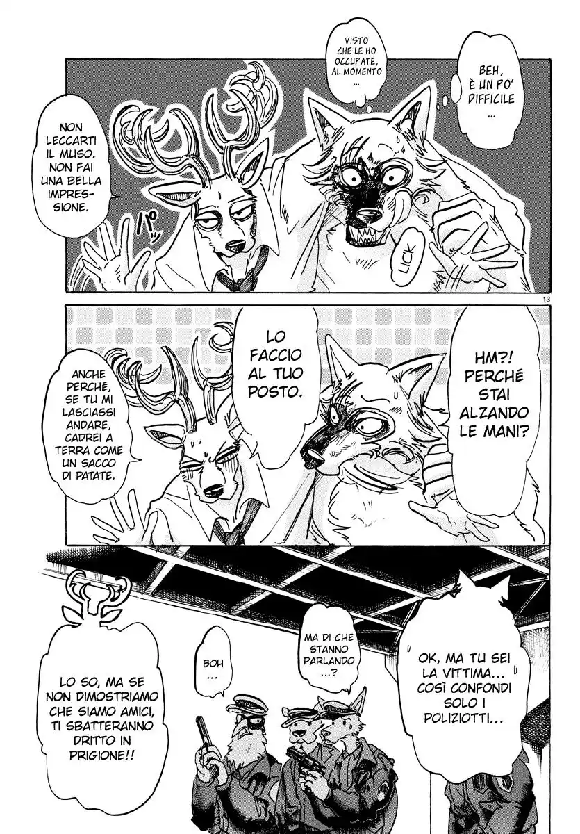 Beastars Capitolo 97 page 13