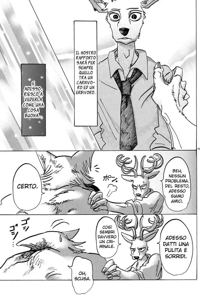 Beastars Capitolo 97 page 15