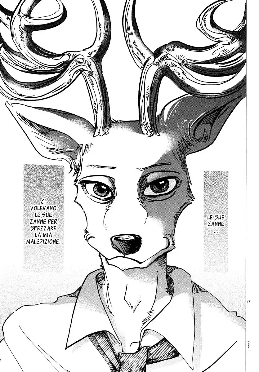 Beastars Capitolo 97 page 17