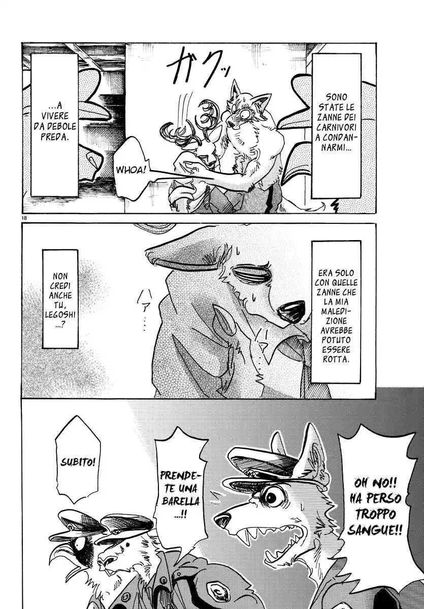 Beastars Capitolo 97 page 18