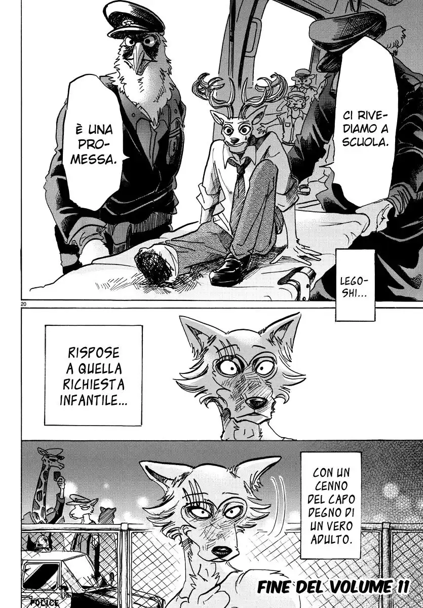 Beastars Capitolo 97 page 20