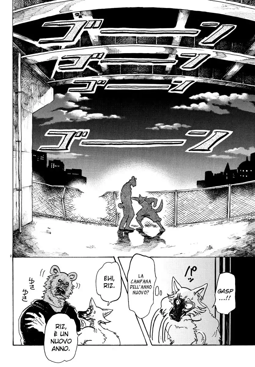 Beastars Capitolo 97 page 3