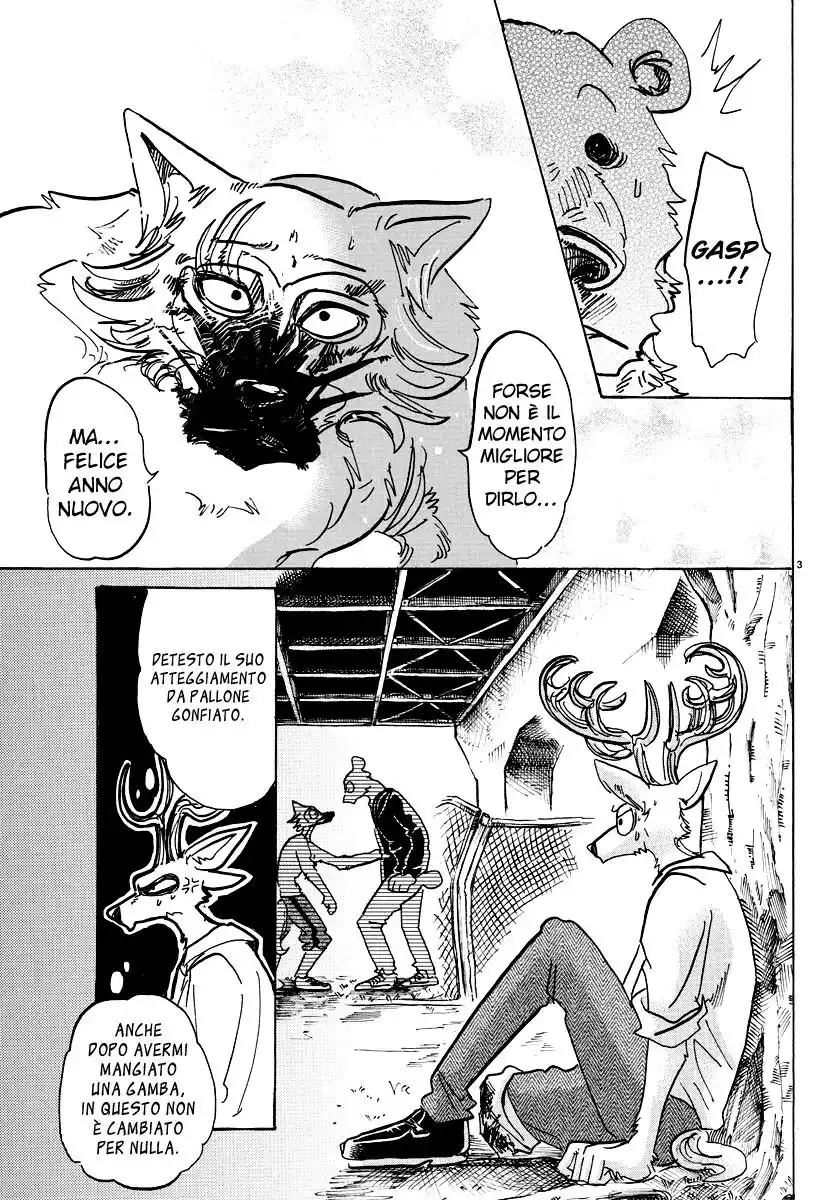 Beastars Capitolo 97 page 4