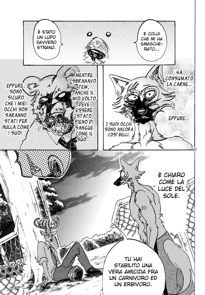 Beastars Capitolo 97 page 6