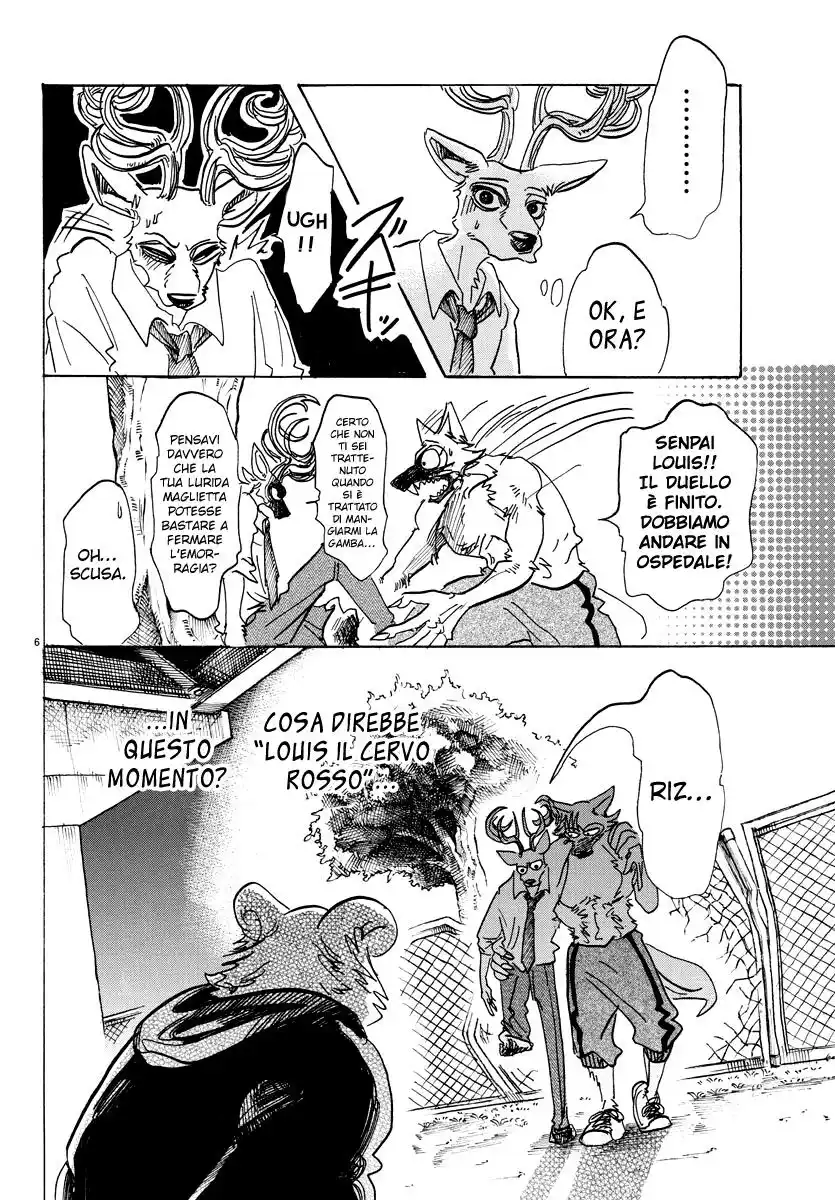 Beastars Capitolo 97 page 7