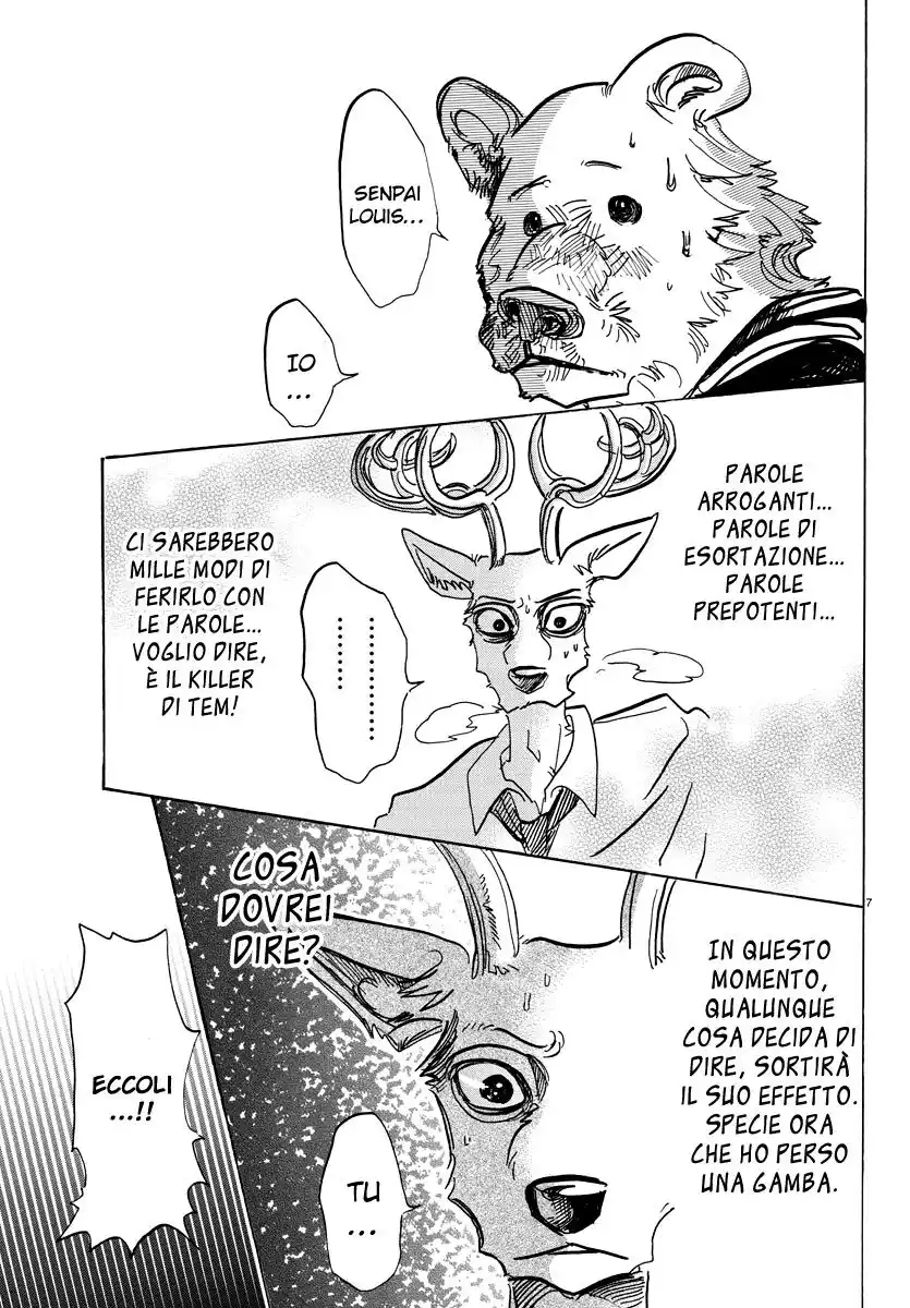 Beastars Capitolo 97 page 8