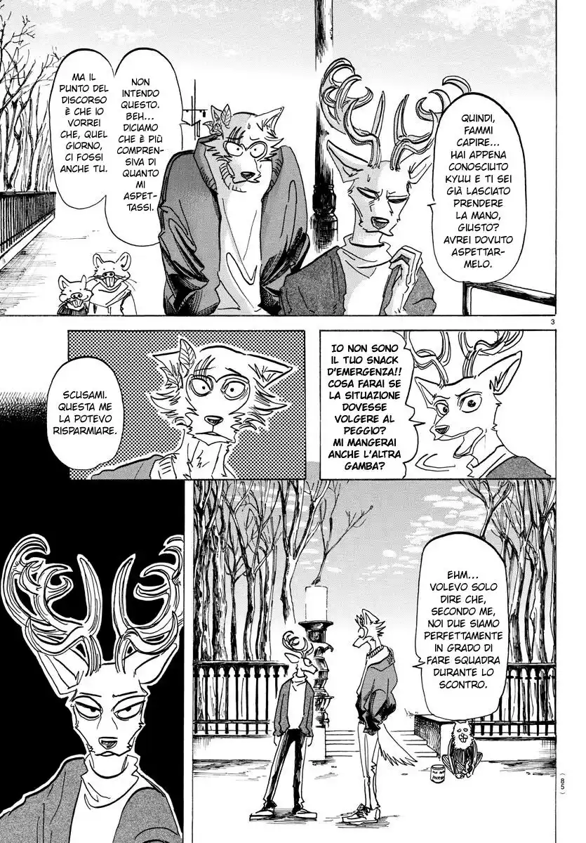 Beastars Capitolo 165 page 3