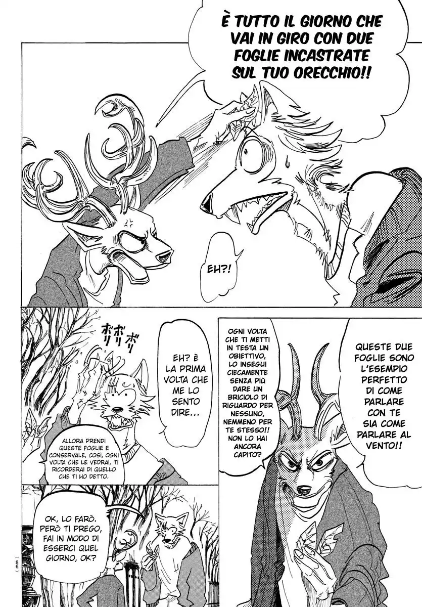 Beastars Capitolo 165 page 4