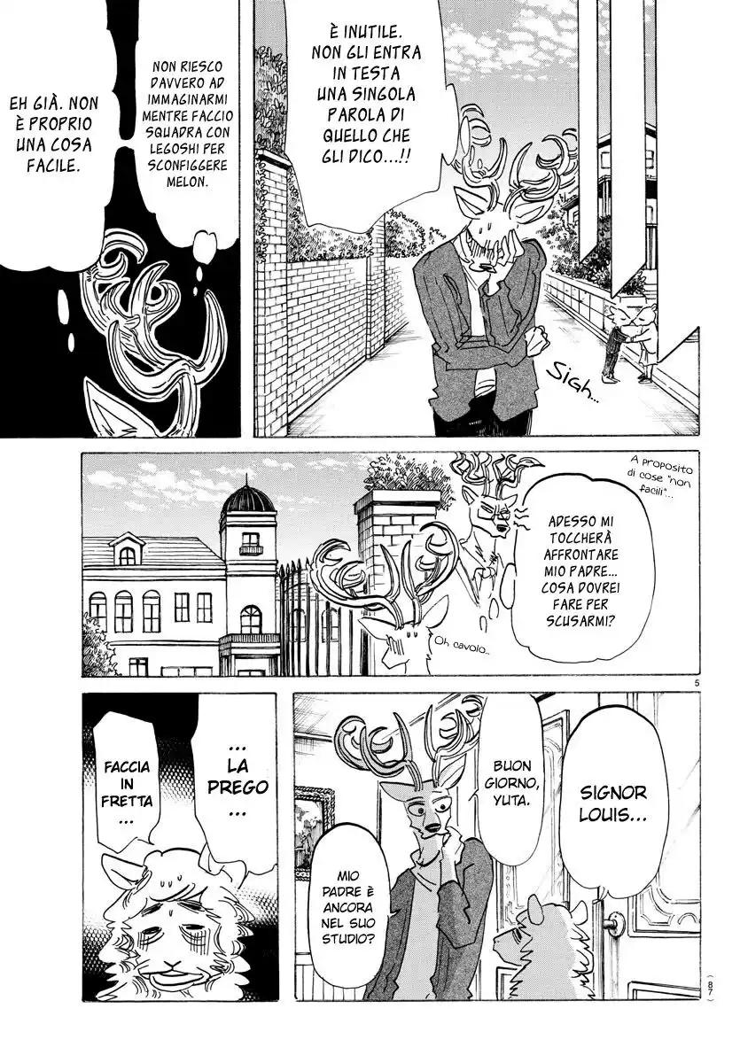 Beastars Capitolo 165 page 5